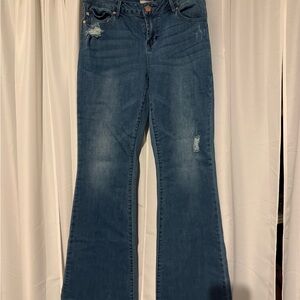 Dear John Dark Blue Flared Jeans